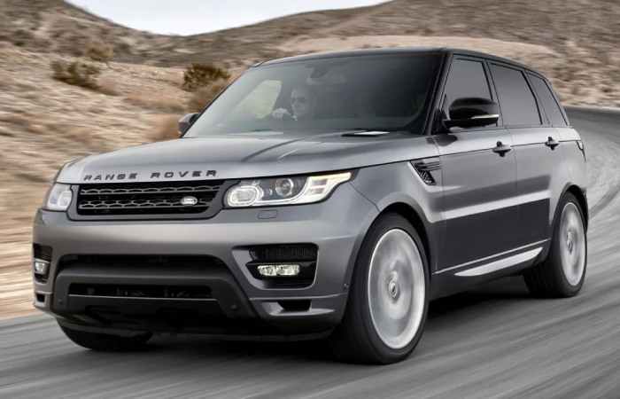 Autobiography of Range Rover Sport