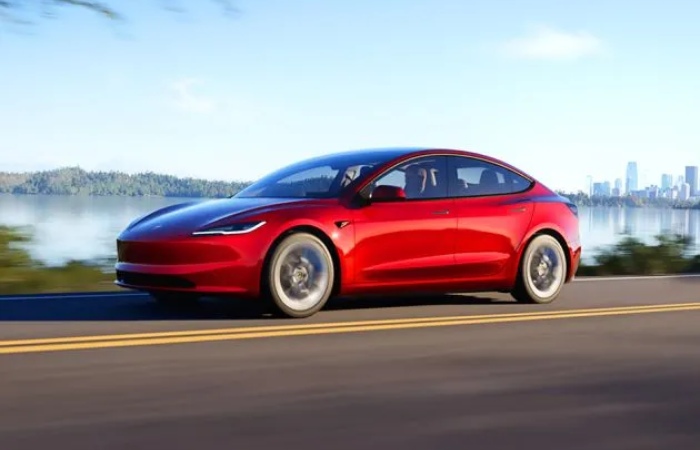 New Tesla Model 3